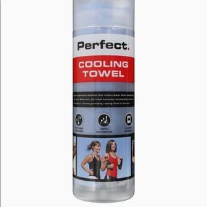 COOLING TOWEL HYPER ABSORBENT MATERIAL FOR WALKING RUNNING OUTDOOR ACTIVITY